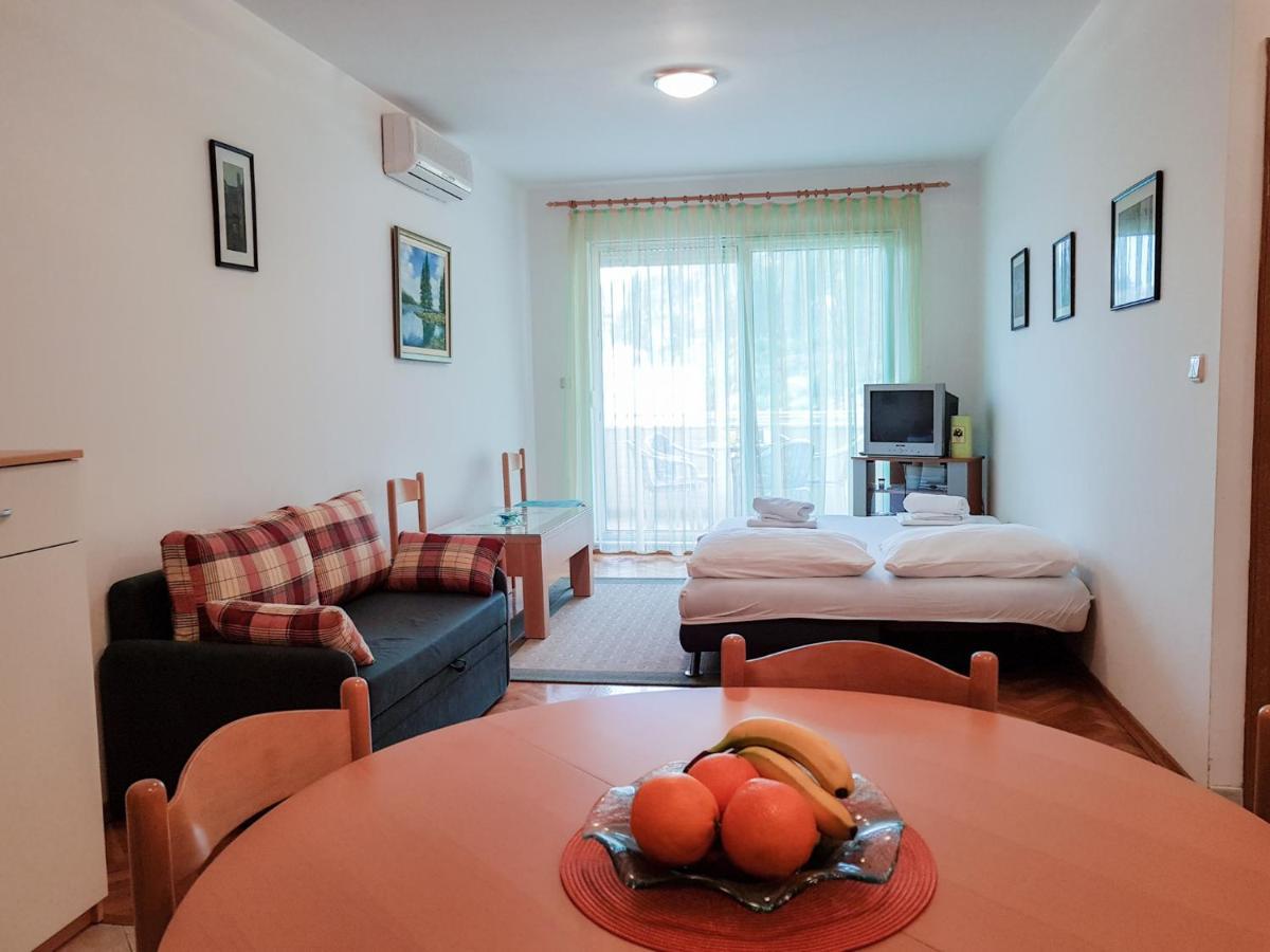 Apartment Smile Baska Voda Exterior photo