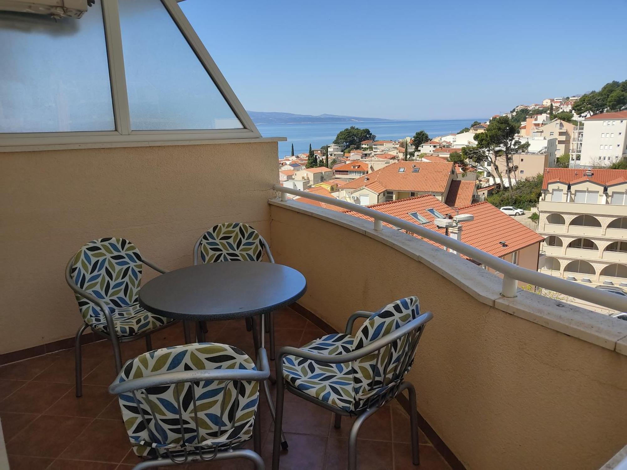 Apartment Smile Baska Voda Exterior photo