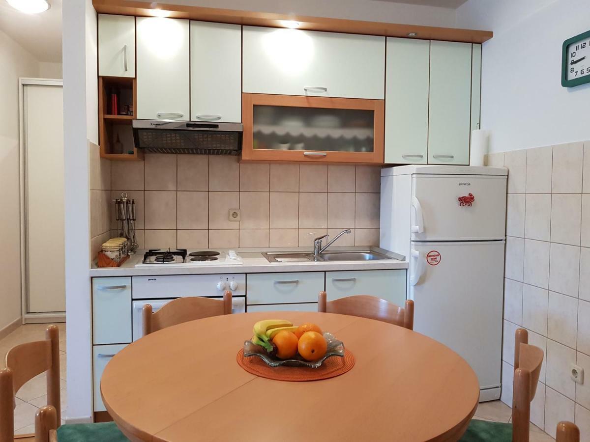 Apartment Smile Baska Voda Exterior photo